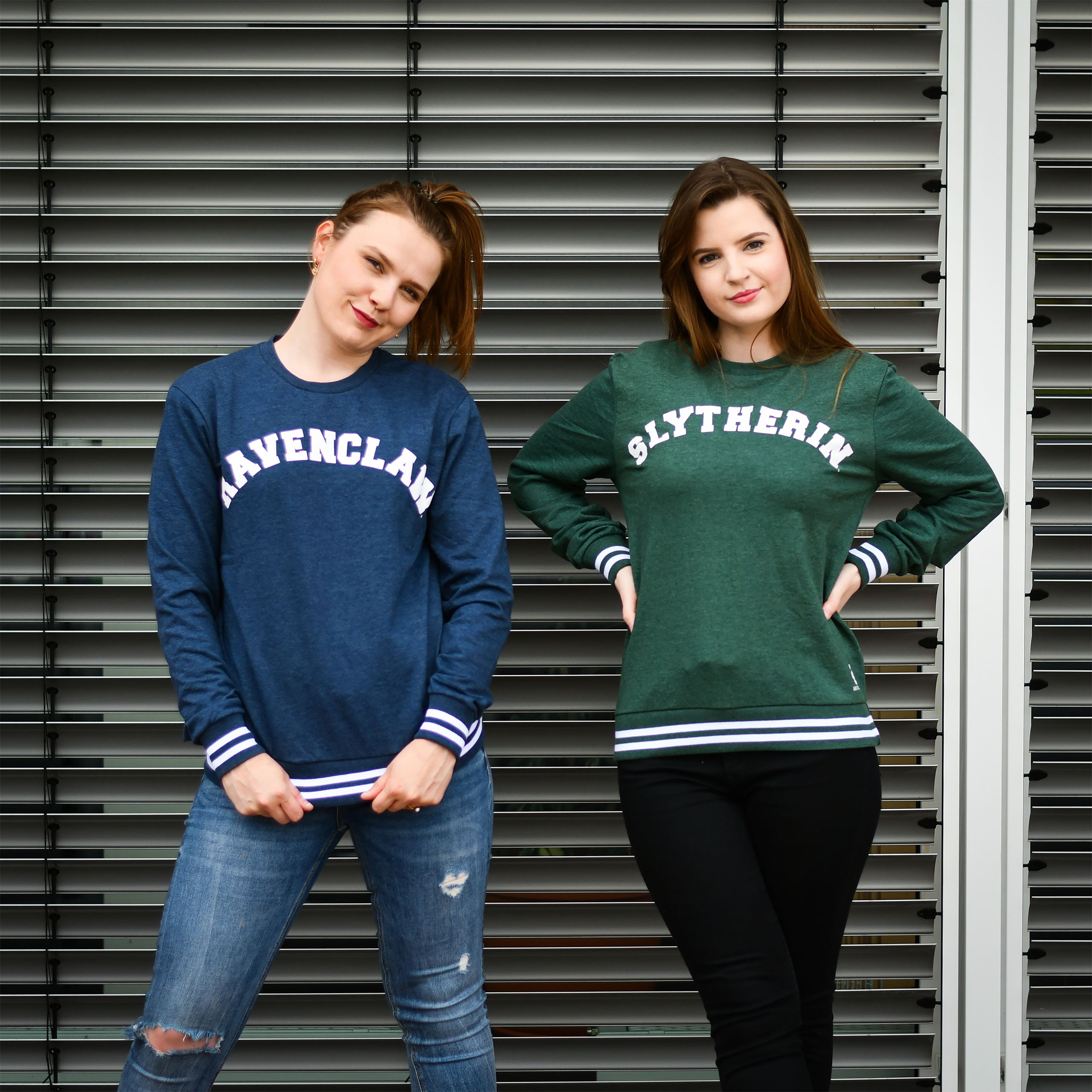Produktbild Harry Potter - Slytherin College Tröja grön