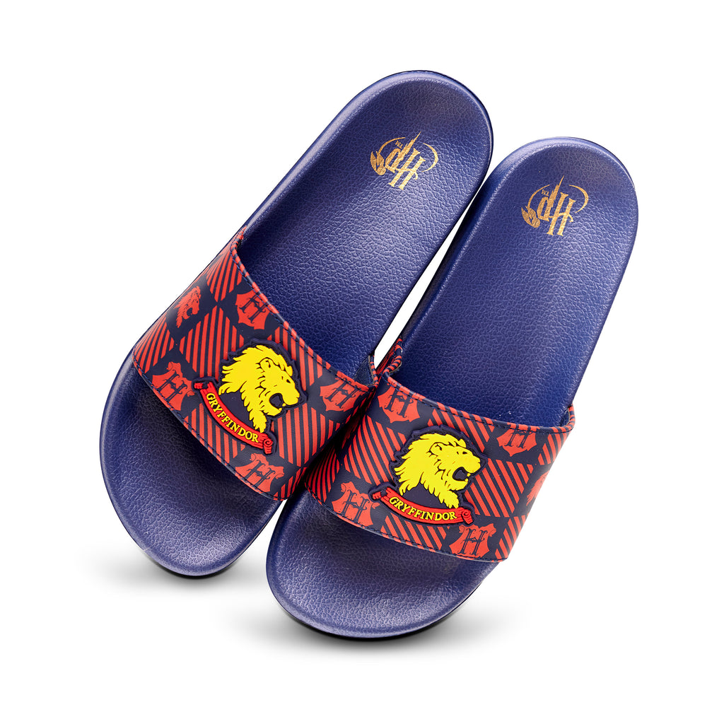 Produktbild Harry Potter - Gryffindor Tofflor med emblem