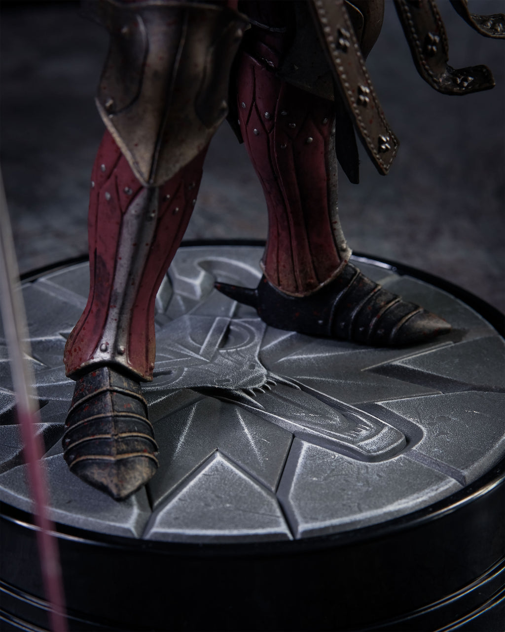 Produktbild Witcher 3 - Kung Eredin-staty 27,5 cm
