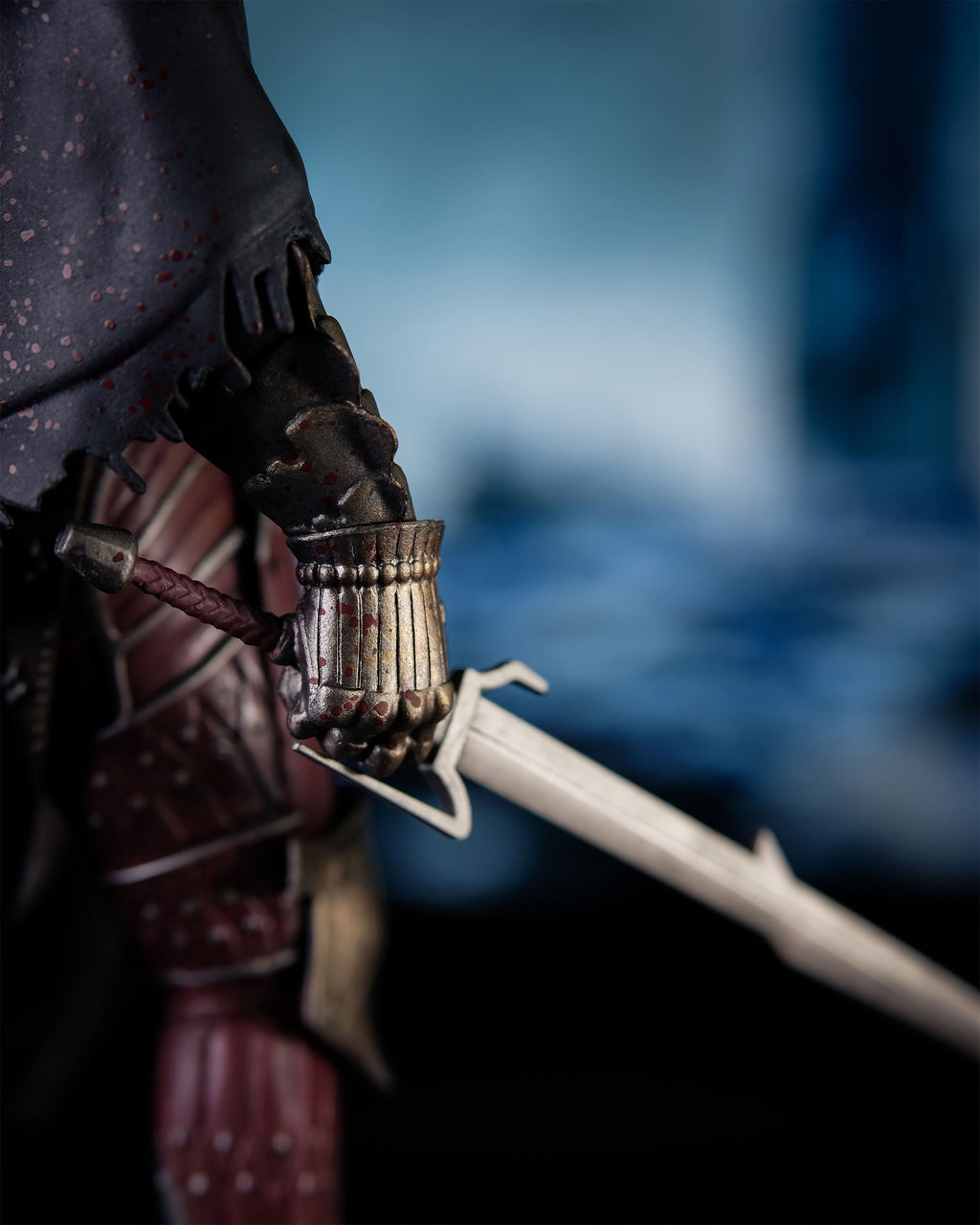 Produktbild Witcher 3 - Kung Eredin-staty 27,5 cm