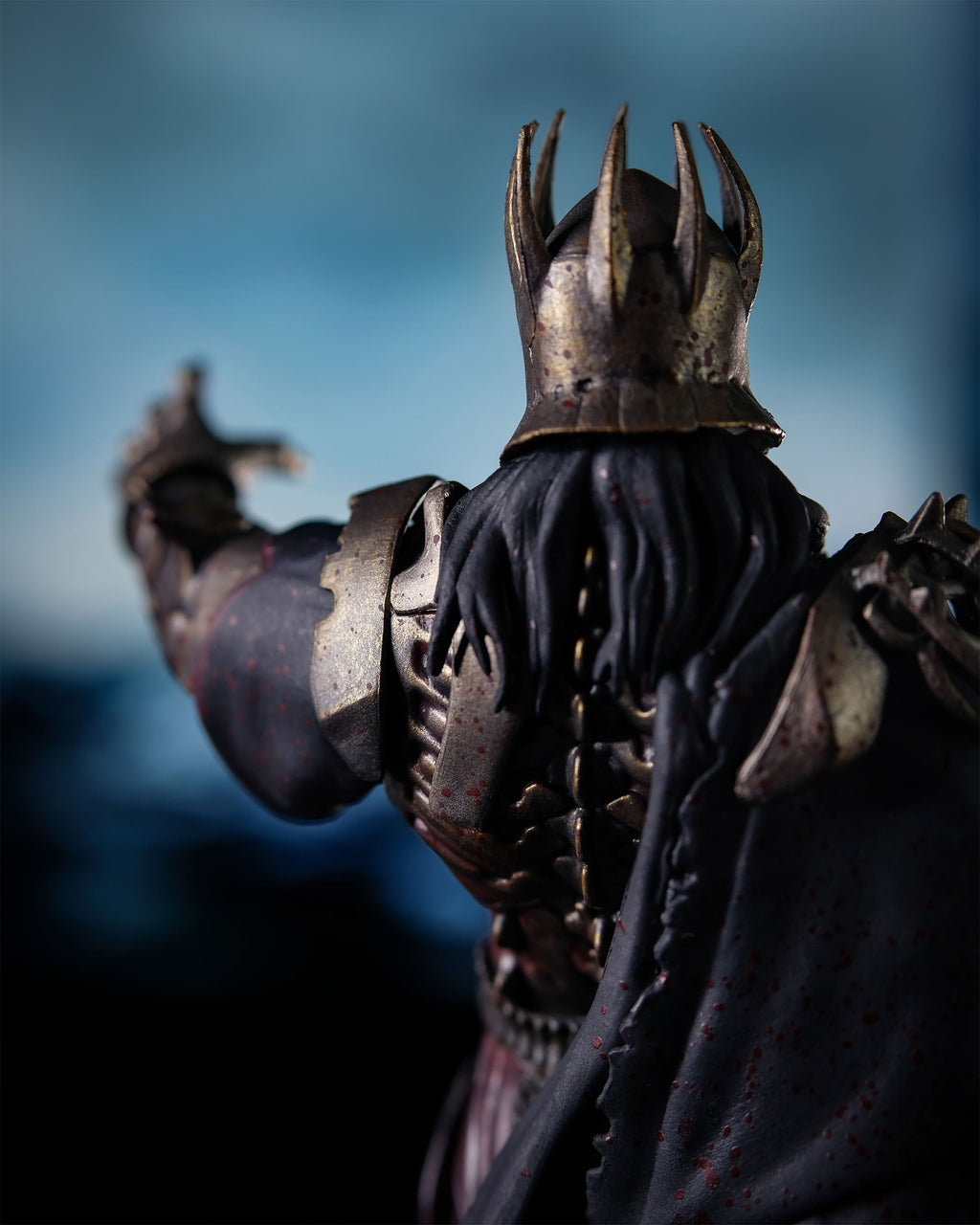 Produktbild Witcher 3 - Kung Eredin-staty 27,5 cm