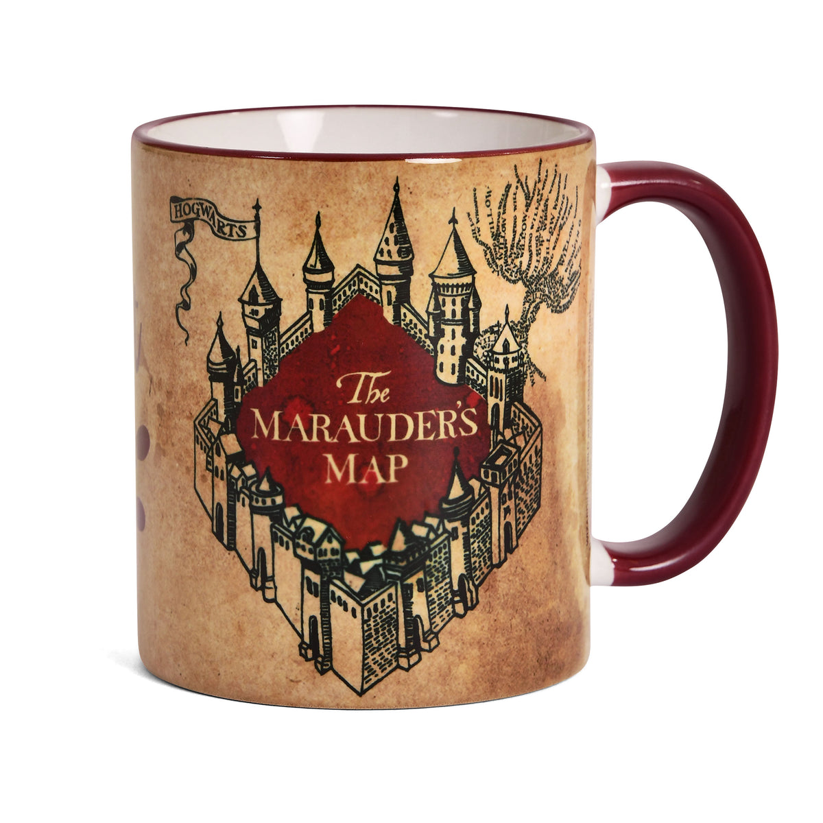 Produktbild Harry Potter - Mugg med Marodörernas Karta