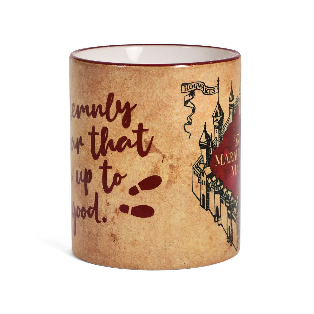 Produktbild Harry Potter - Mugg med Marodörernas Karta