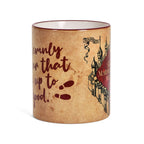 Produktbild Harry Potter - Mugg med Marodörernas Karta