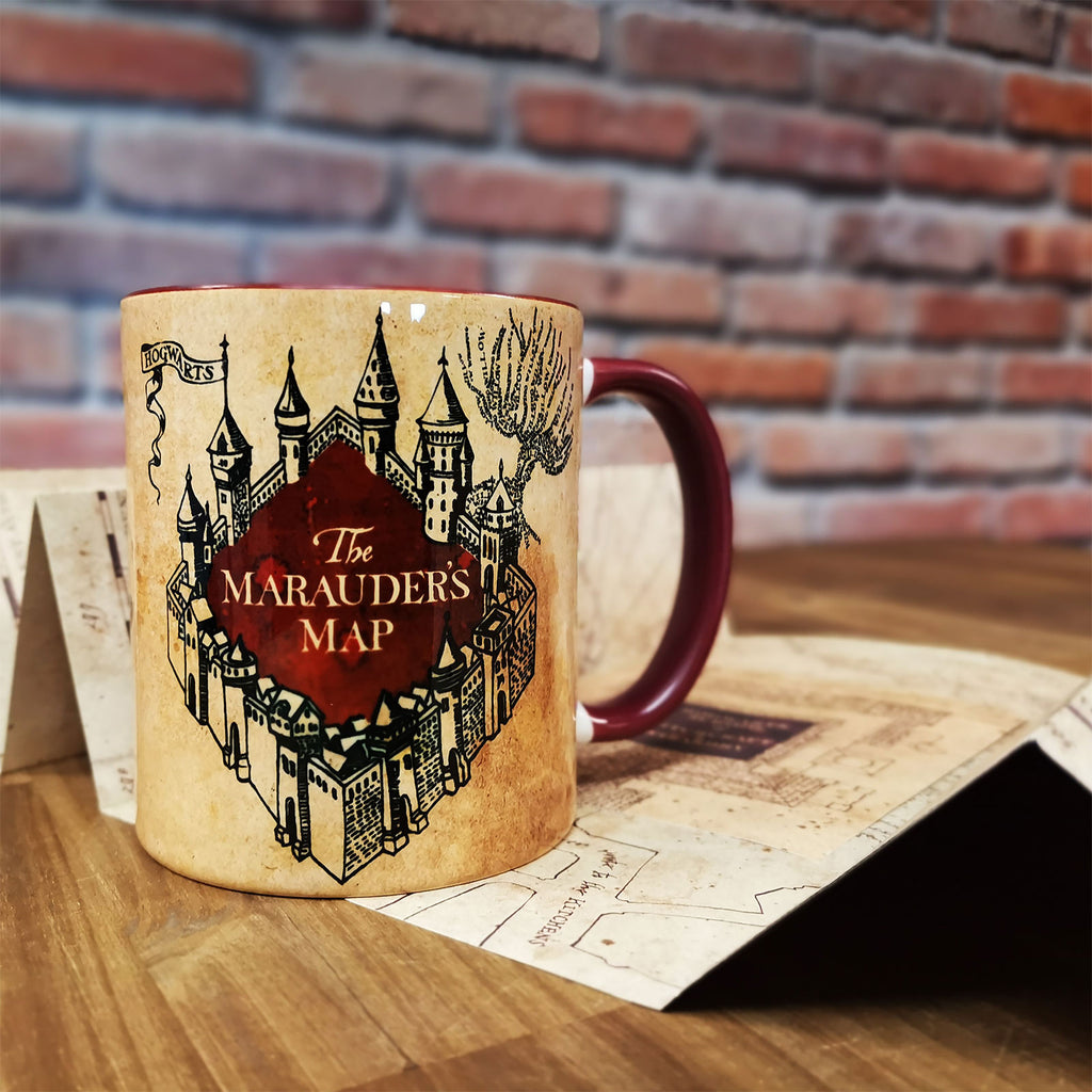 Produktbild Harry Potter - Mugg med Marodörernas Karta