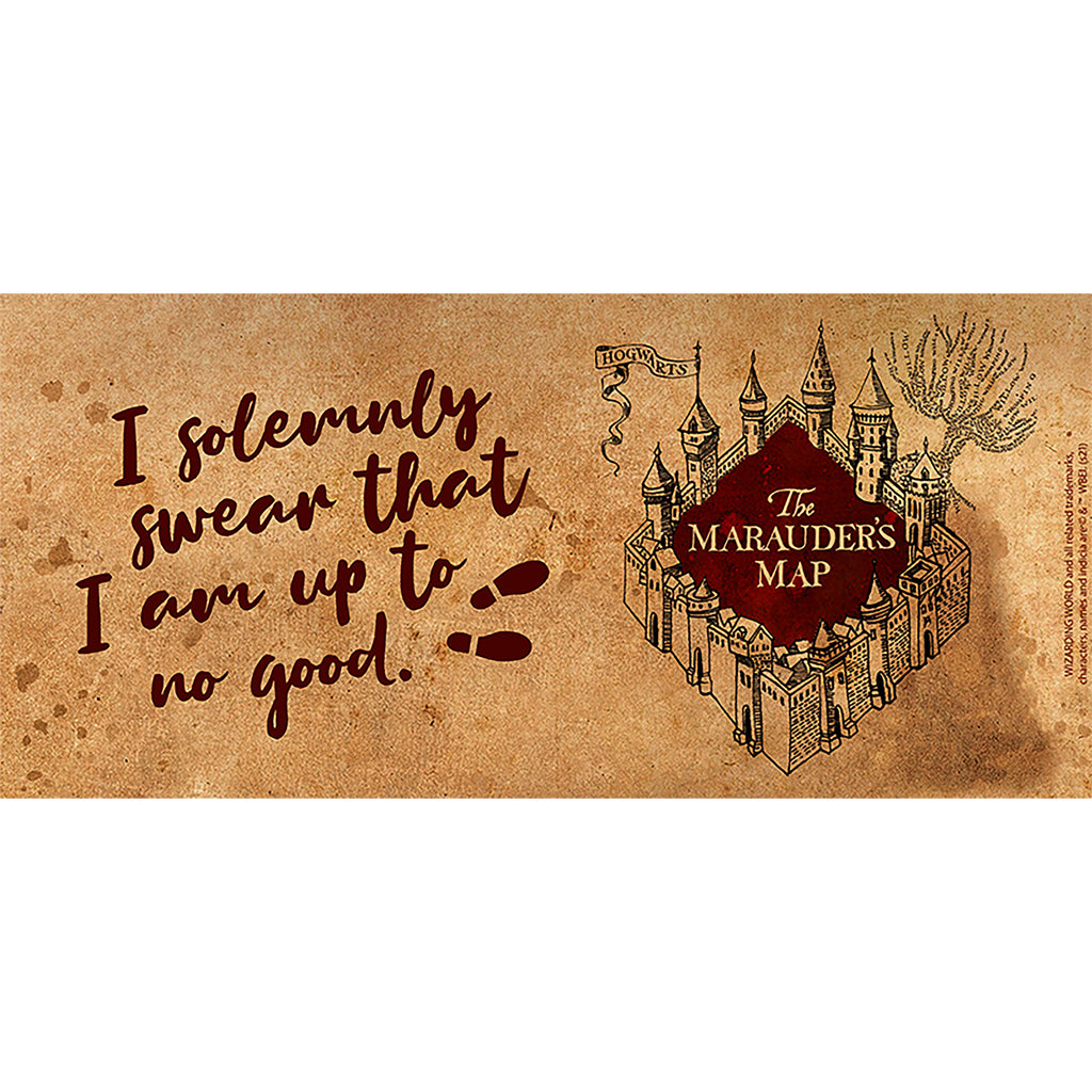 Produktbild Harry Potter - Mugg med Marodörernas Karta