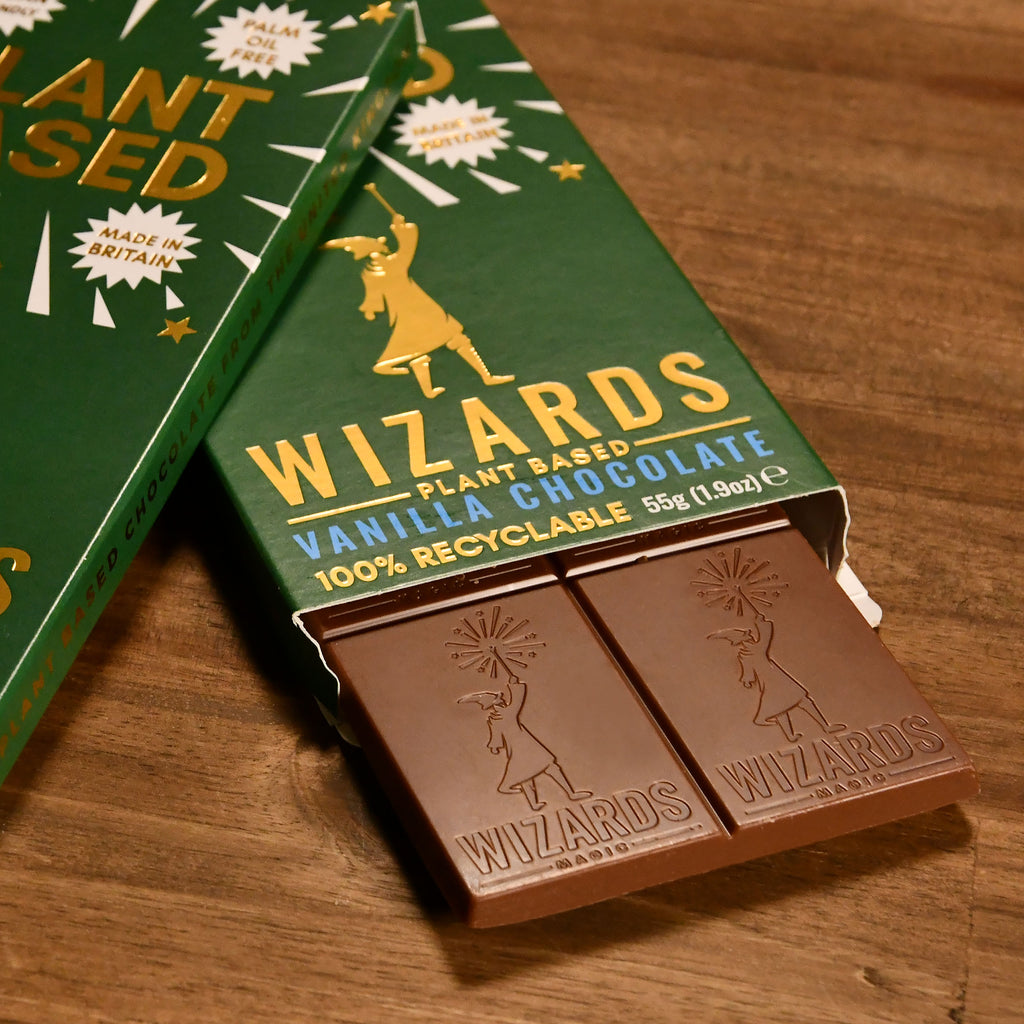Produktbild Wizards Magic - Växtbaserat urval choklad 4 kakor