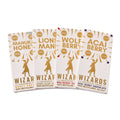 Produktbild Wizards Magic - Enchanted Forest Selection Choklad 4 Kakor