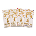 Produktbild Wizards Magic - Enchanted Forest Selection Choklad 4 Kakor