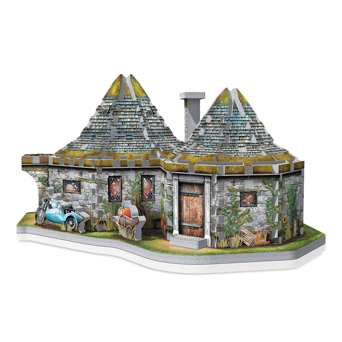 Produktbild Harry Potter - Hagrids stuga 3D-pussel
