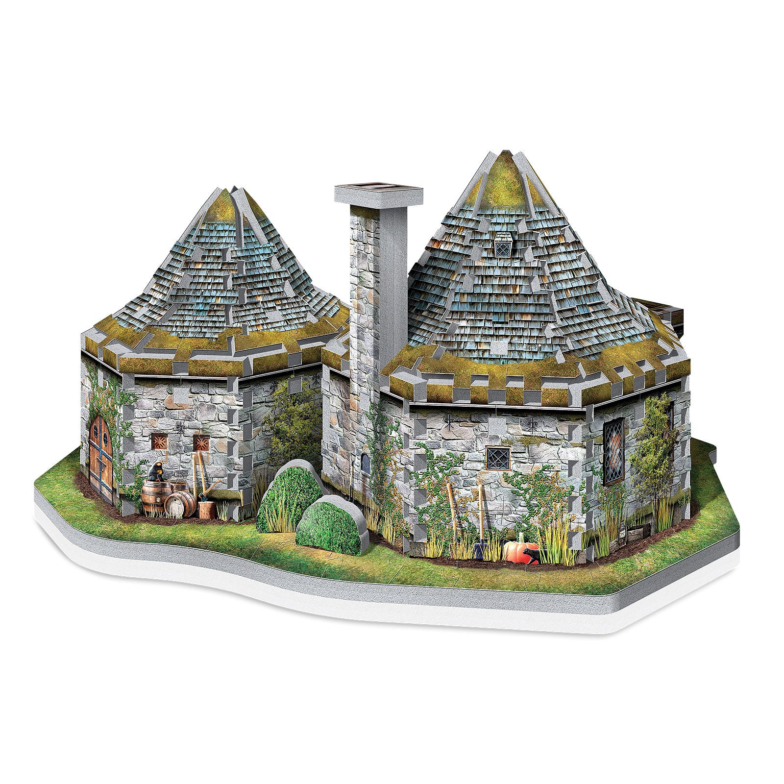 Produktbild Harry Potter - Hagrids stuga 3D-pussel