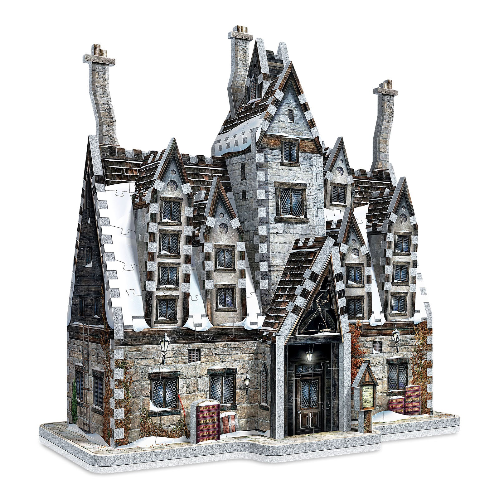 Produktbild Harry Potter - Tre Kvastar 3D-pussel