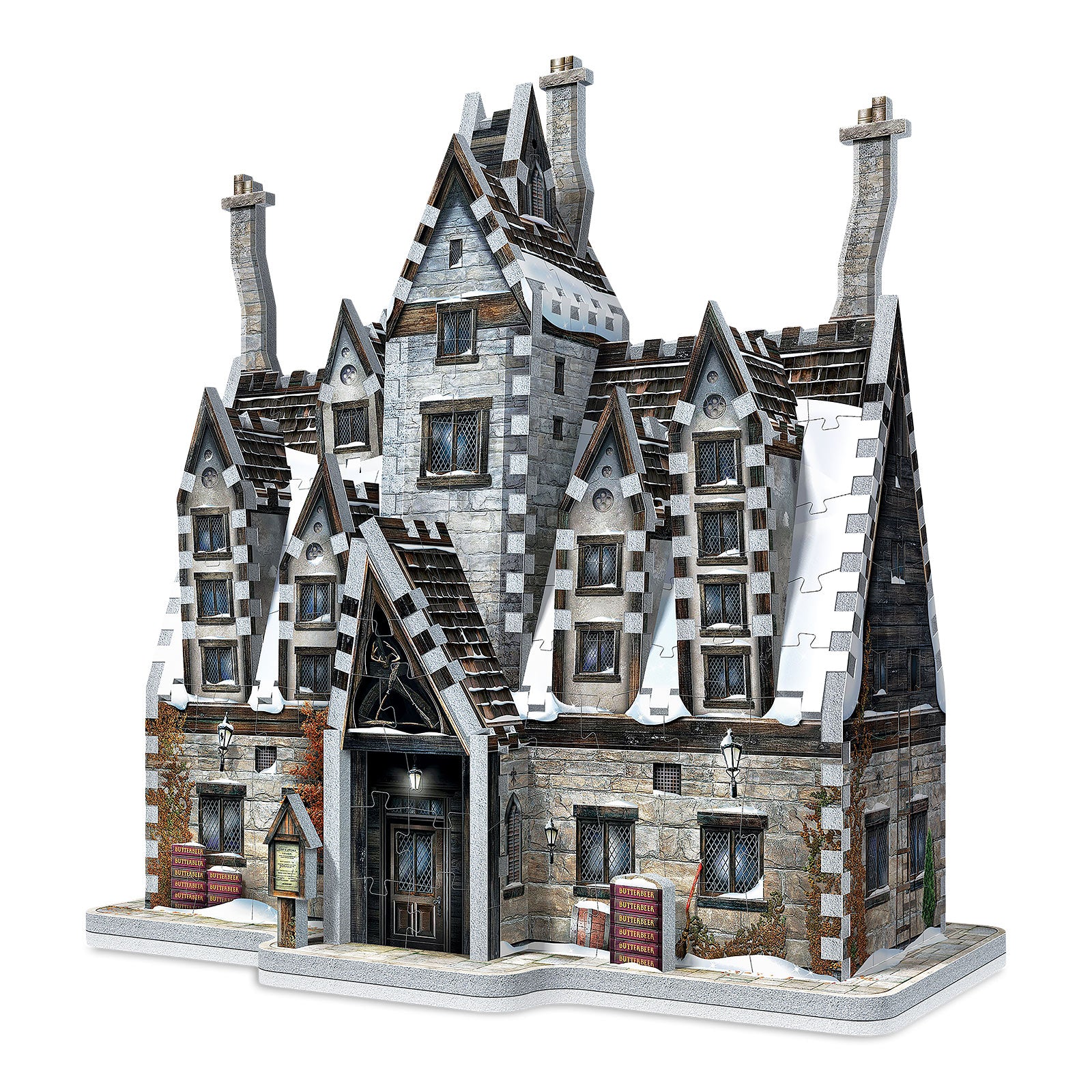Produktbild Harry Potter - Tre Kvastar 3D-pussel
