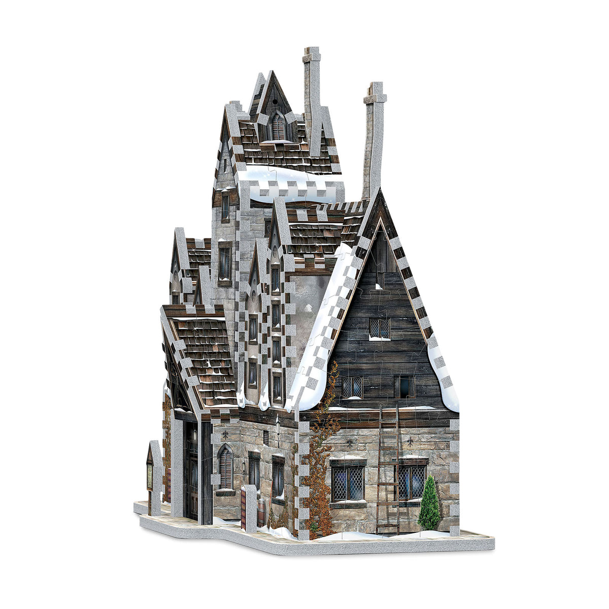 Produktbild Harry Potter - Tre Kvastar 3D-pussel