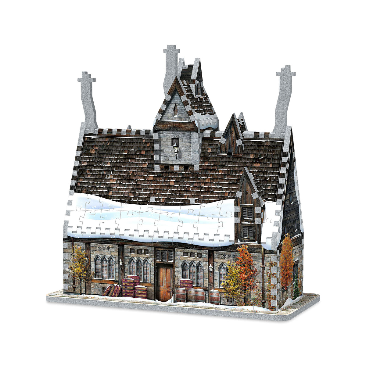 Produktbild Harry Potter - Tre Kvastar 3D-pussel