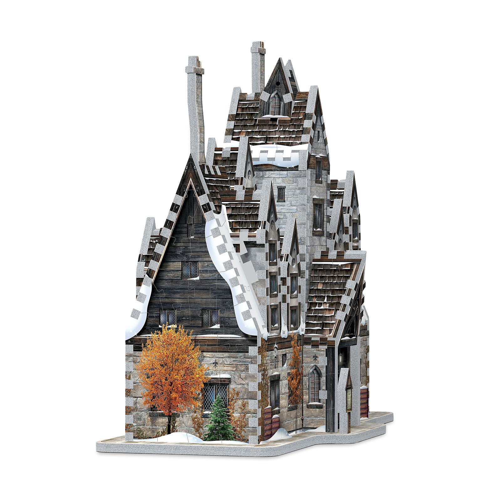 Produktbild Harry Potter - Tre Kvastar 3D-pussel