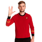 Produktbild Star Trek - Scotty Uniform stickad tröja röd