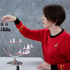 Produktbild Star Trek - Scotty Uniform stickad tröja röd