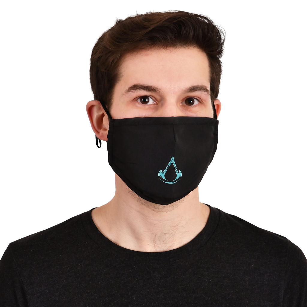 Product image Assassin's Creed - Valhalla Logo Face Mask Black