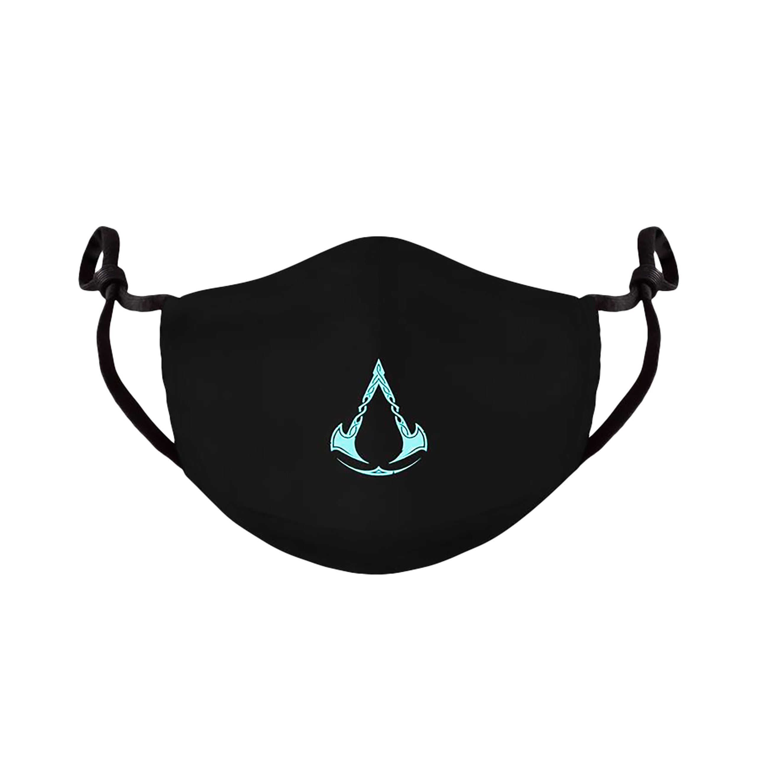 Produktbild Assassin's Creed - Valhalla Logo Ansiktsmask svart