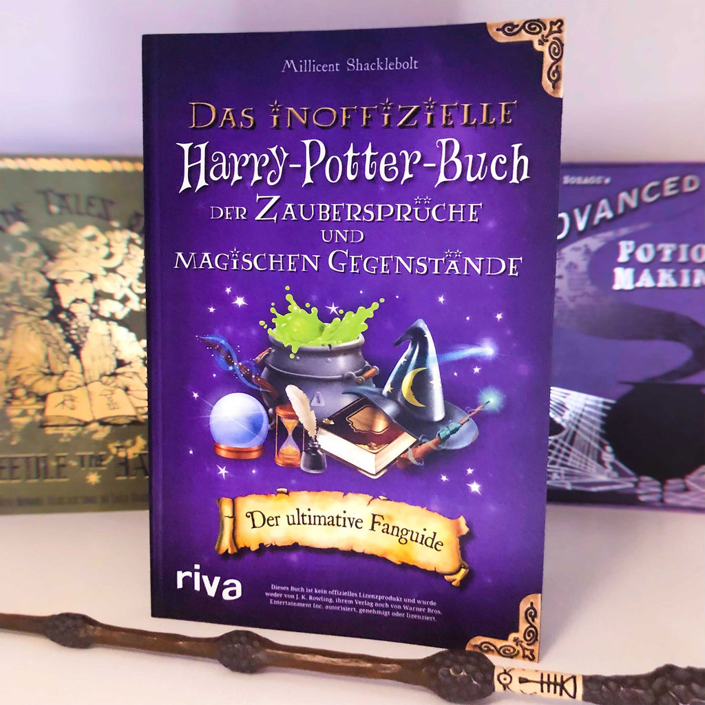 Produktbild Den inofficiella Harry Potter-boken om trollformler och magiska föremål