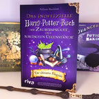 Produktbild Den inofficiella Harry Potter-boken om trollformler och magiska föremål