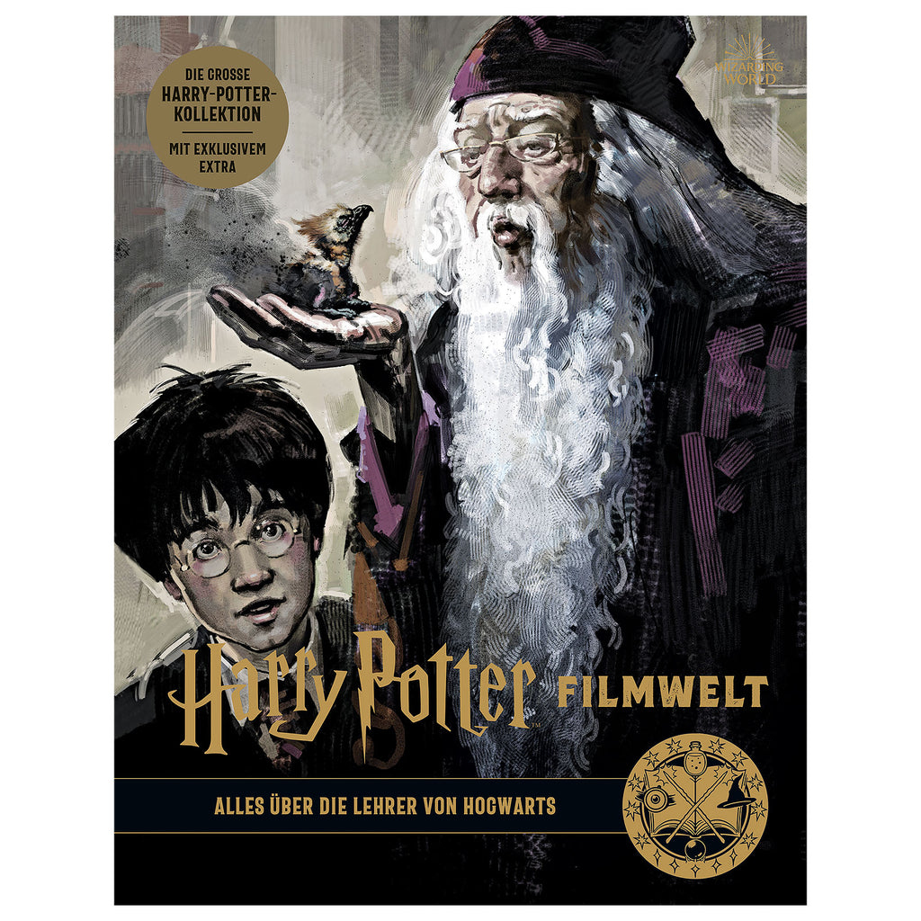 Produktbild Harry Potter Filmvärld - Allt om lärarna på Hogwarts