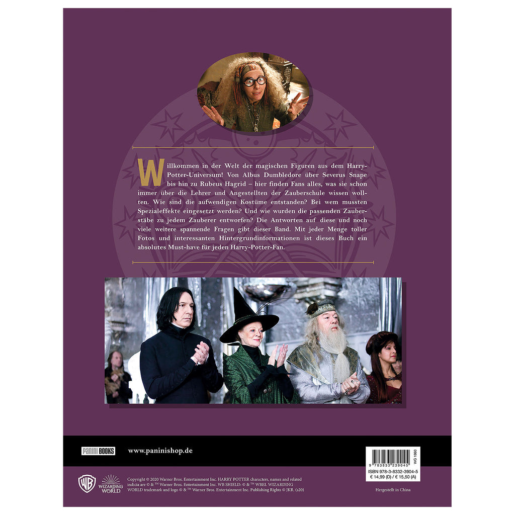 Produktbild Harry Potter Filmvärld - Allt om lärarna på Hogwarts