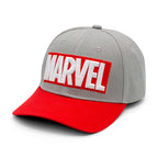 Produktbild Marvel - Logotyp Keps grå-röd