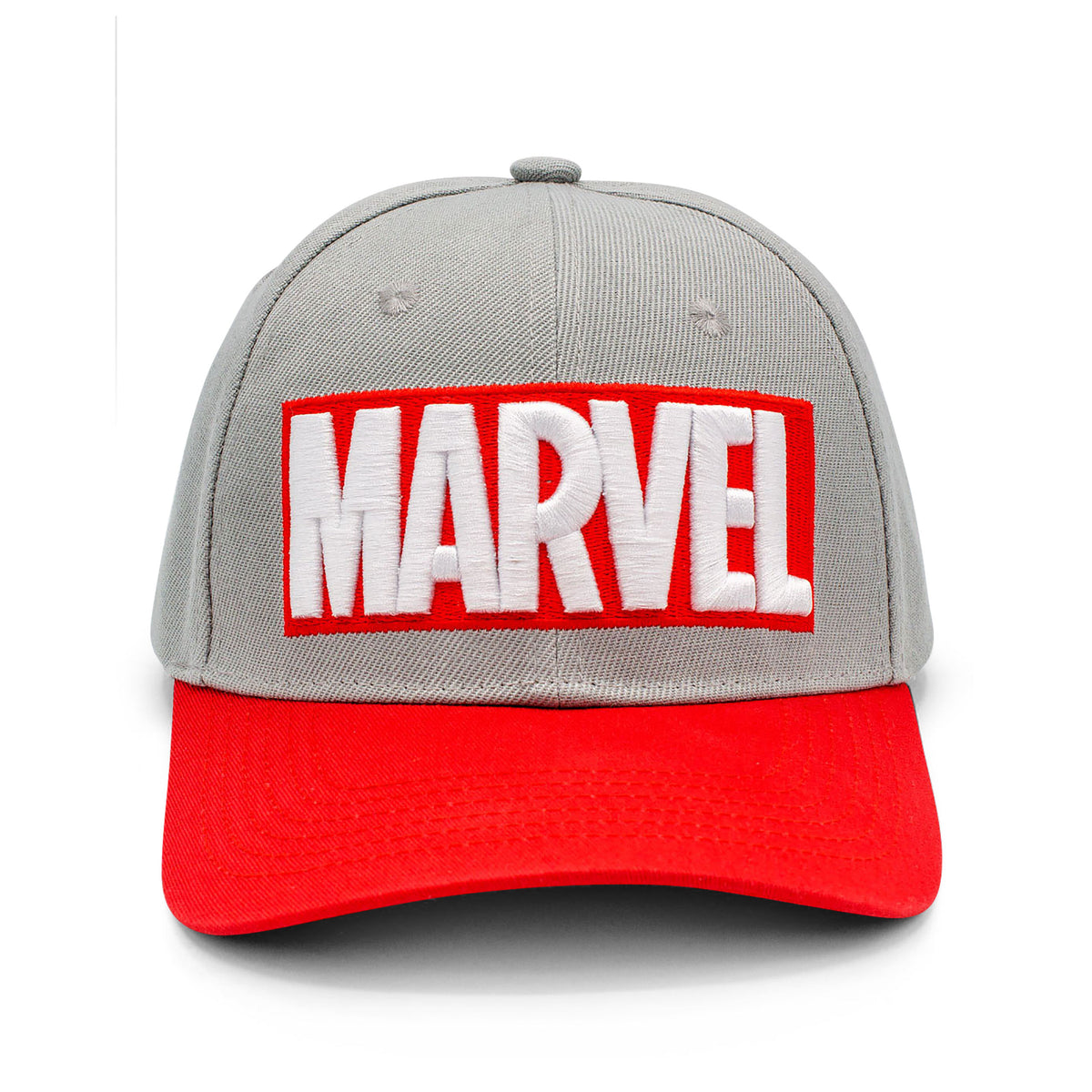 Produktbild Marvel - Logotyp Keps grå-röd