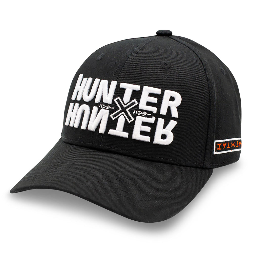 Produktbild Hunter x Hunter - Logotyp Keps svart