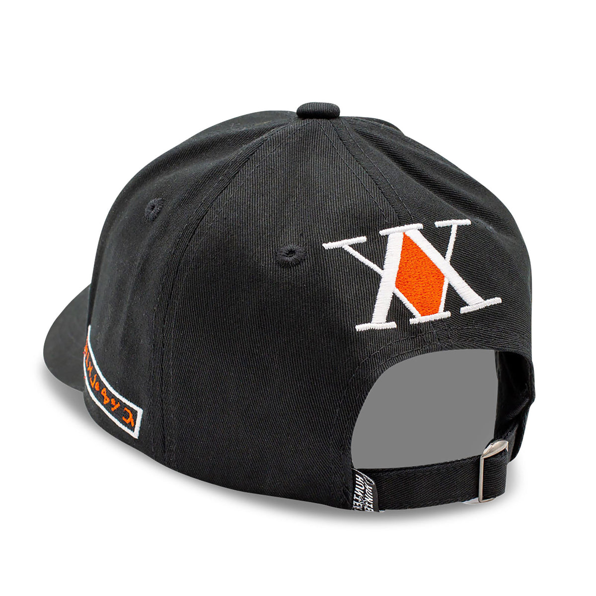 Produktbild Hunter x Hunter - Logotyp Keps svart