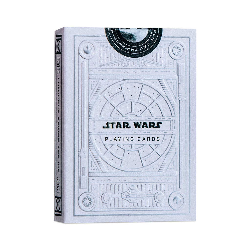 Produktbild Star Wars - Light Side Kortspel Silver Edition