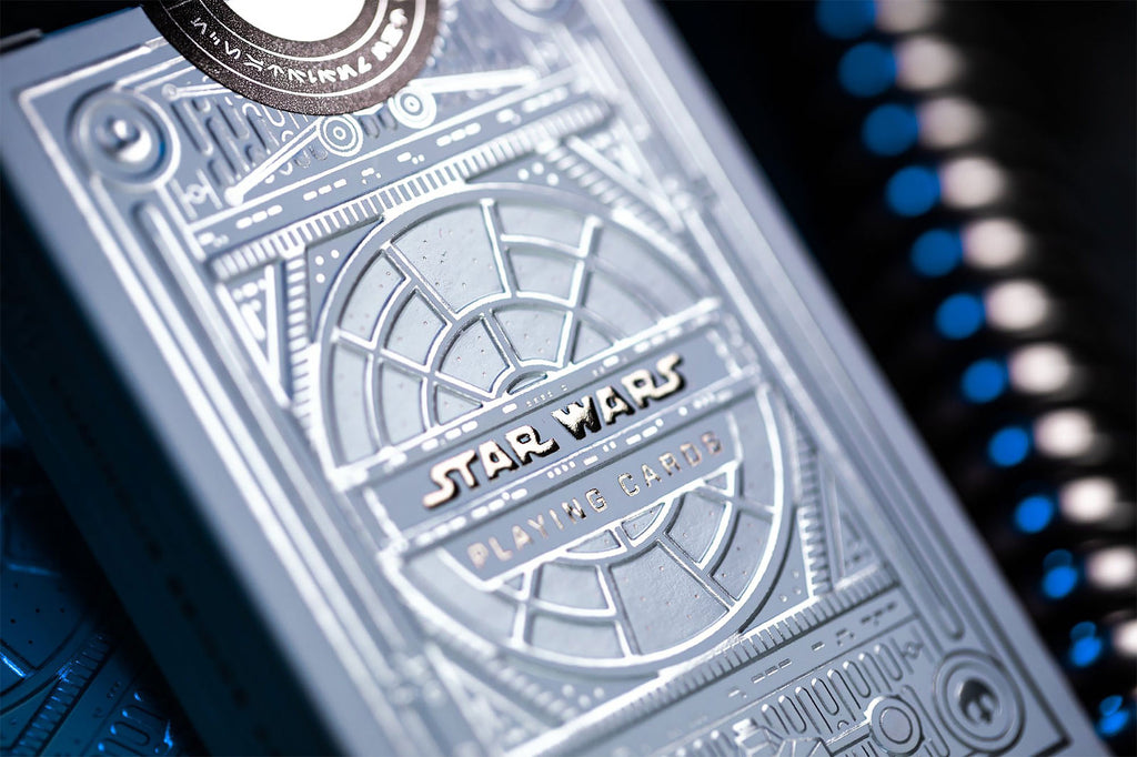 Produktbild Star Wars - Light Side Kortspel Silver Edition