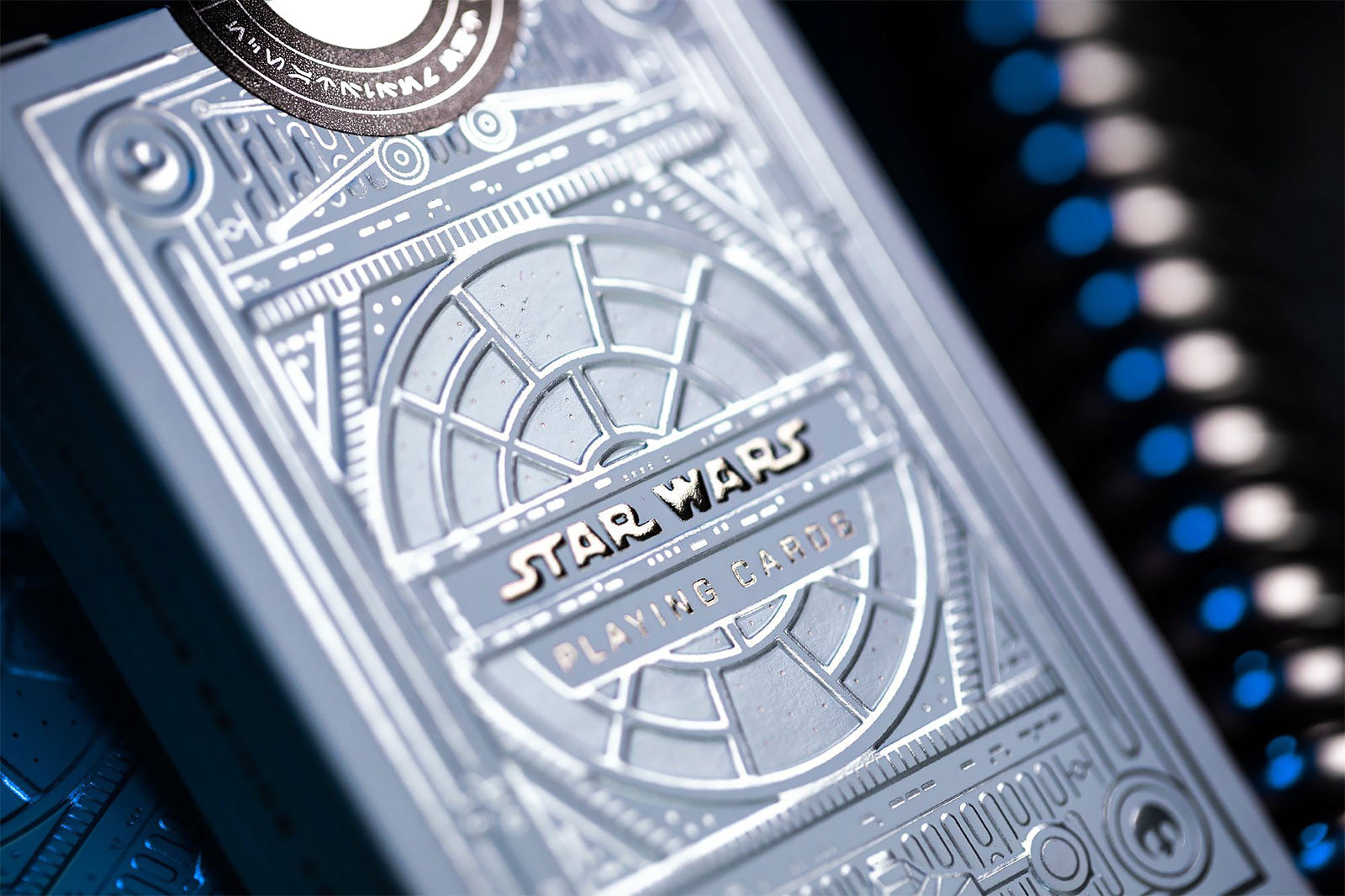 Produktbild Star Wars - Light Side Kortspel Silver Edition