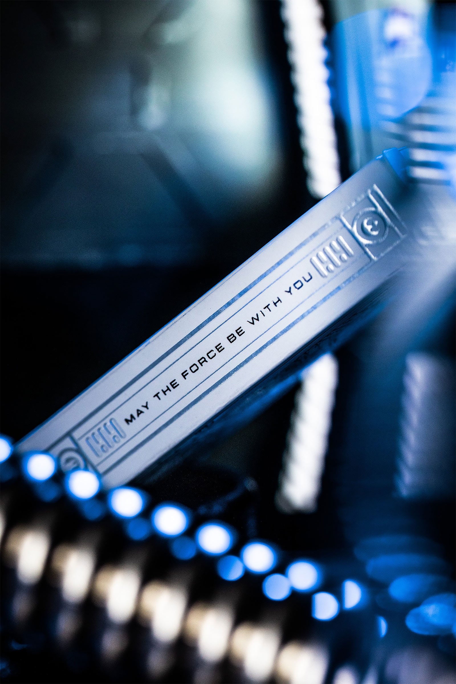 Produktbild Star Wars - Light Side Kortspel Silver Edition