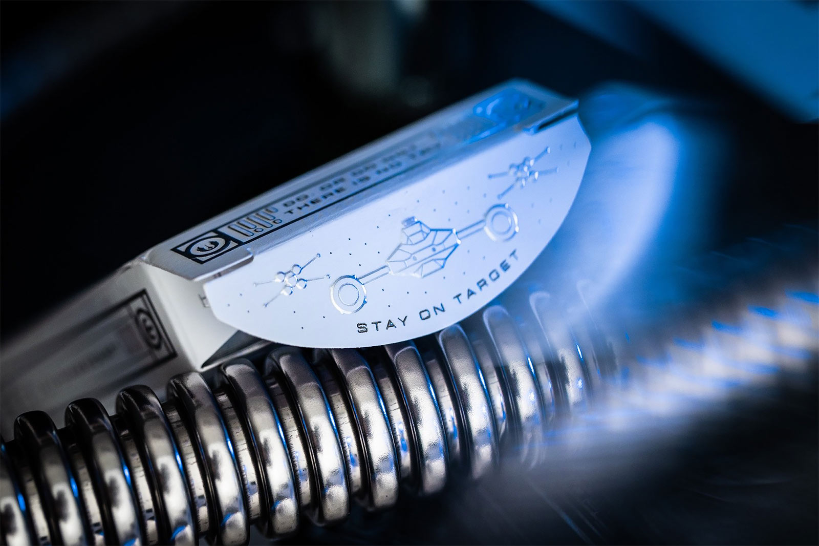 Produktbild Star Wars - Light Side Kortspel Silver Edition