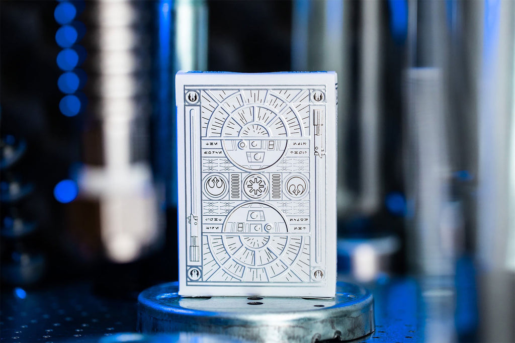 Produktbild Star Wars - Light Side Kortspel Silver Edition