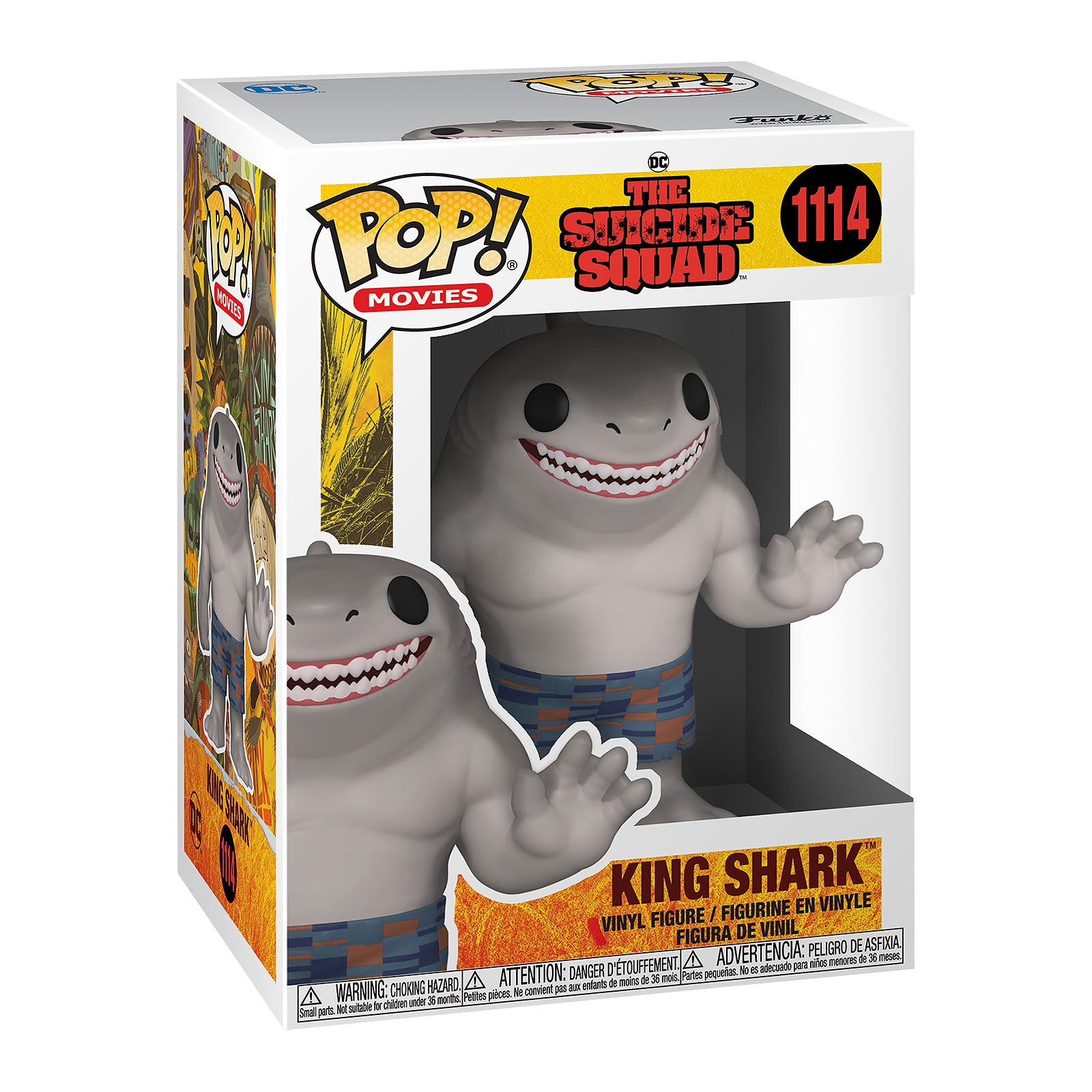 Produktbild The Suicide Squad - King Shark Funko Pop-figur
