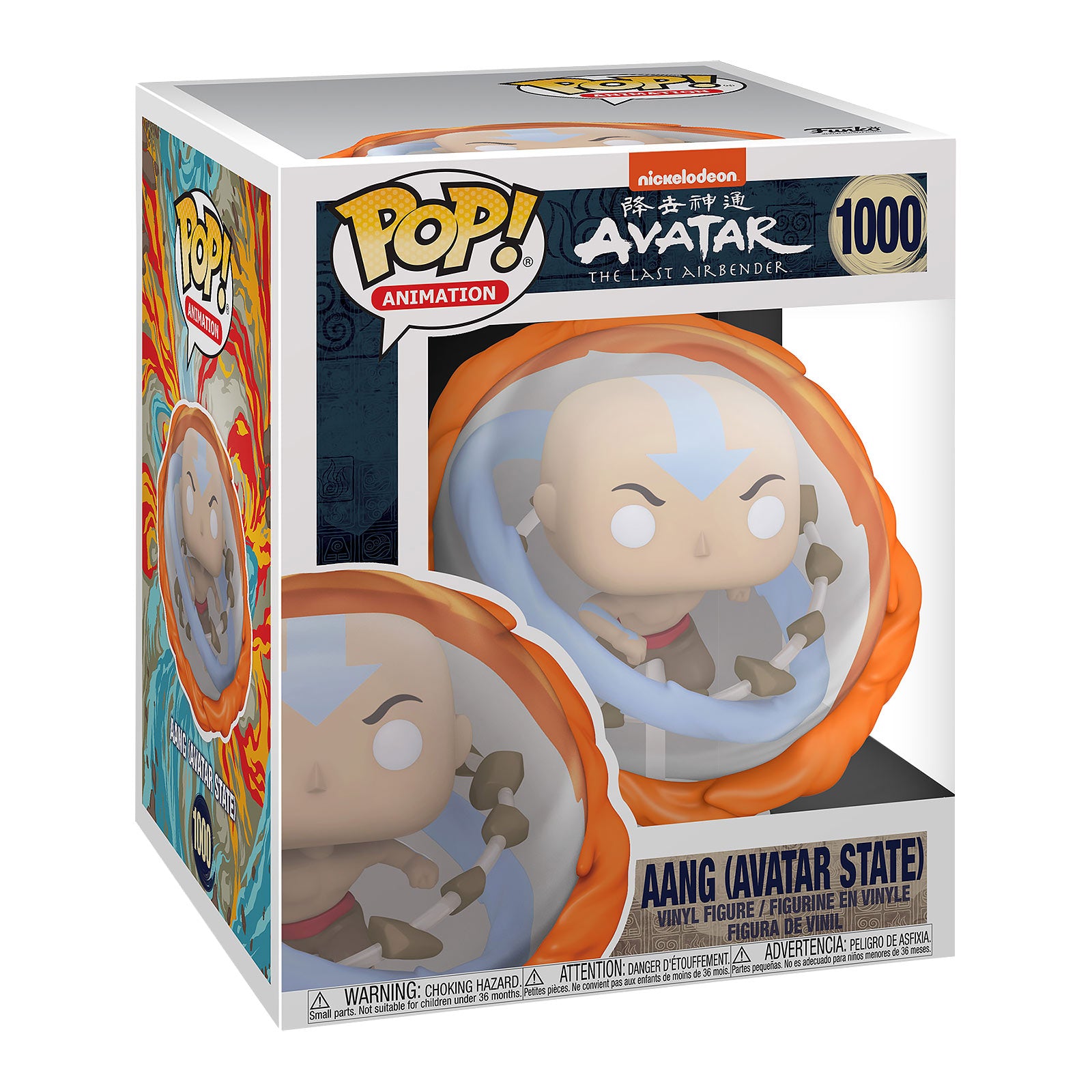 Produktbild Avatar - Aang Avatar State Funko Pop Figur 12,5 cm