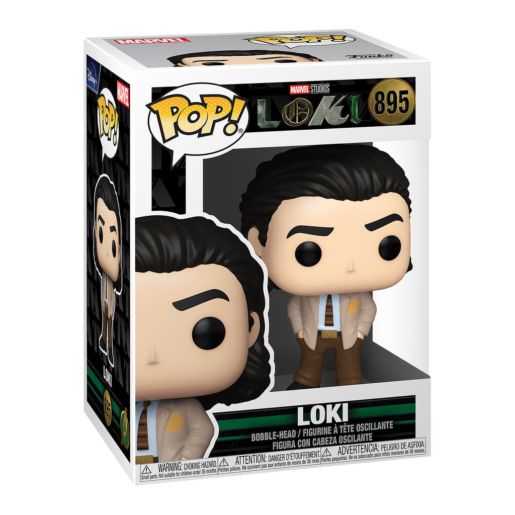 Produktbild Marvel - Loki Funko Pop Figur