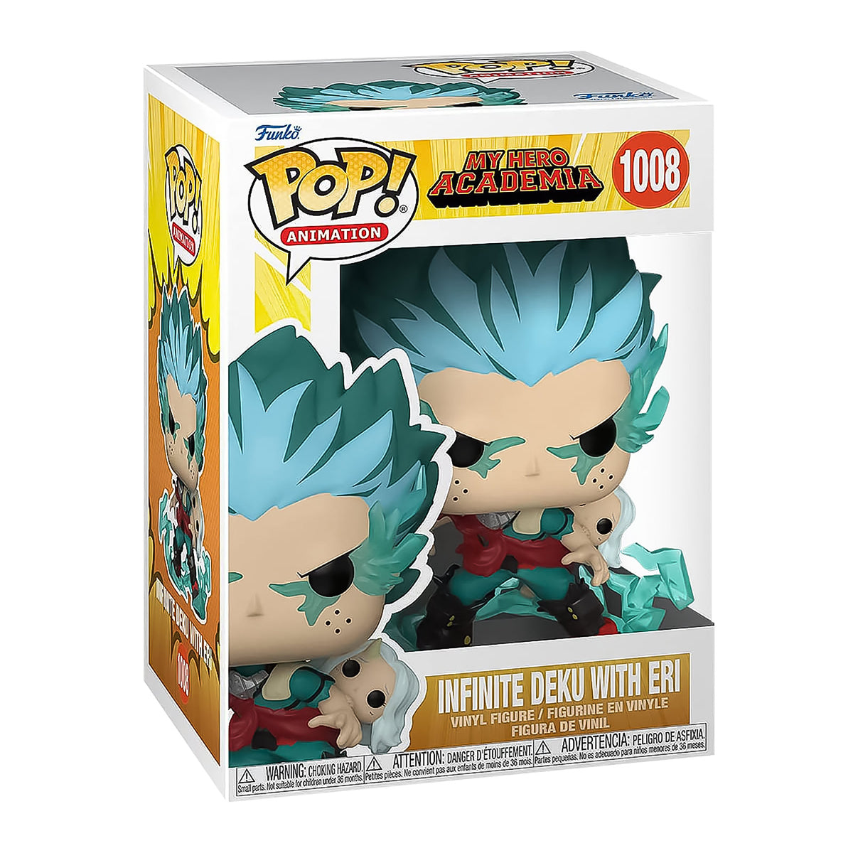 Produktbild My Hero Academia - Infinite Deku med Eri Funko Pop Figur