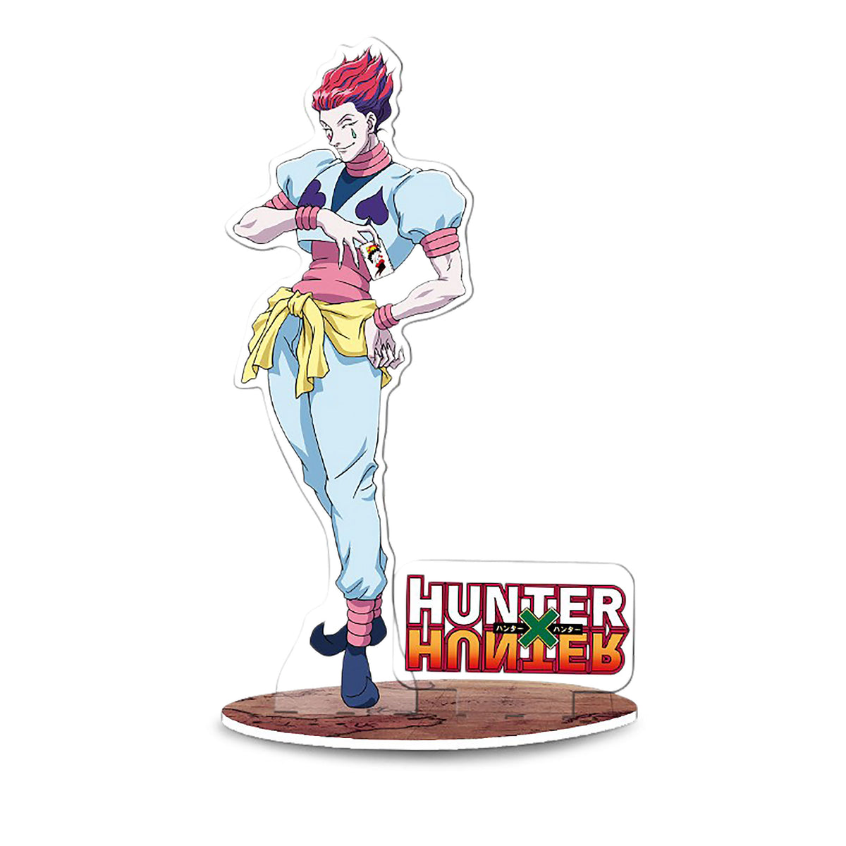 Produktbild Hunter x Hunter - Hisoka Morow akrylfigur