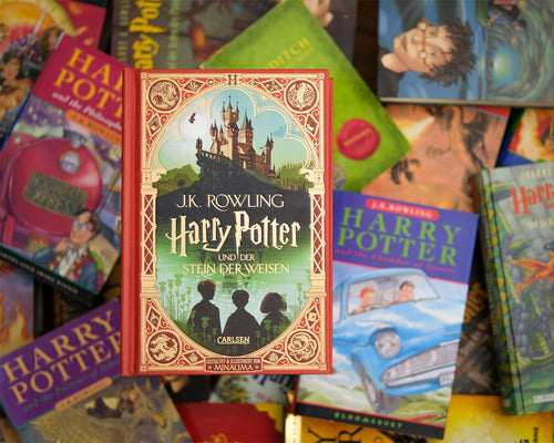 Produktbild Harry Potter och De Vises Sten - MinaLima-utgåva