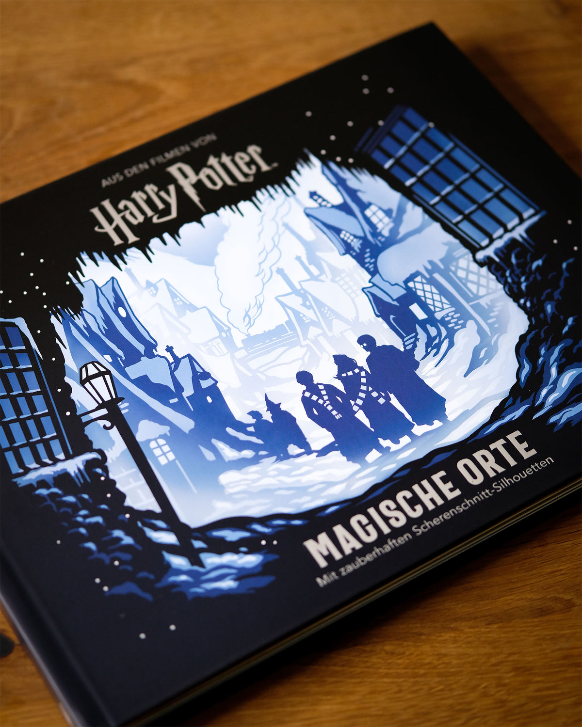 Product image Harry Potter - Magical Places in Silhouette