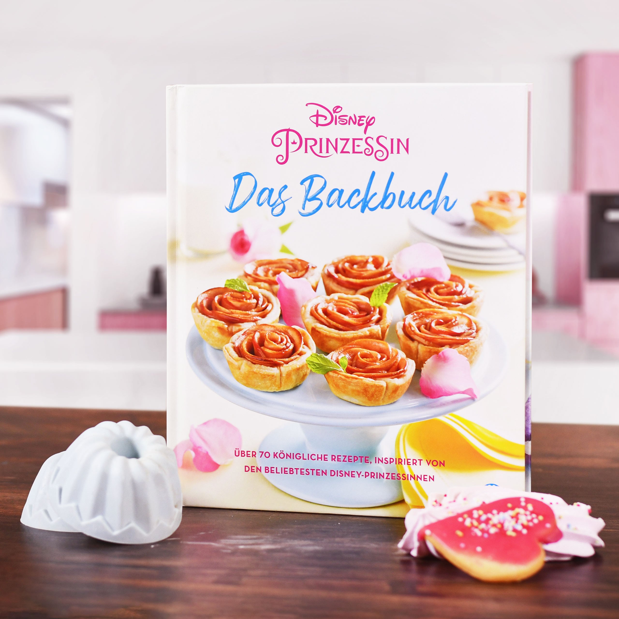 Produktbild Disney Prinsessa - Bakboken