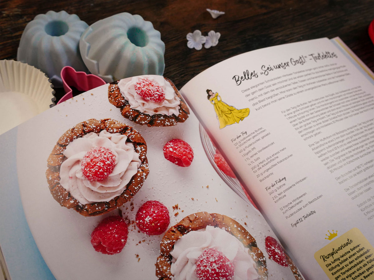 Produktbild Disney Prinsessa - Bakboken