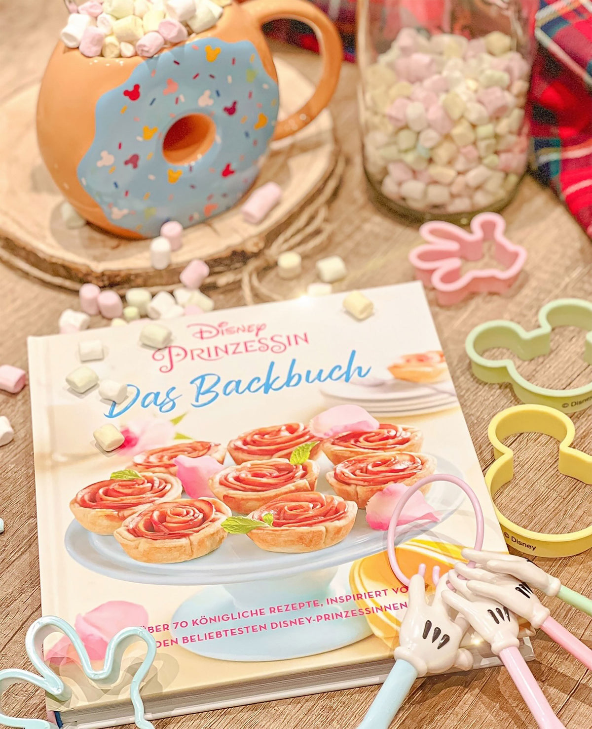 Produktbild Disney Prinsessa - Bakboken