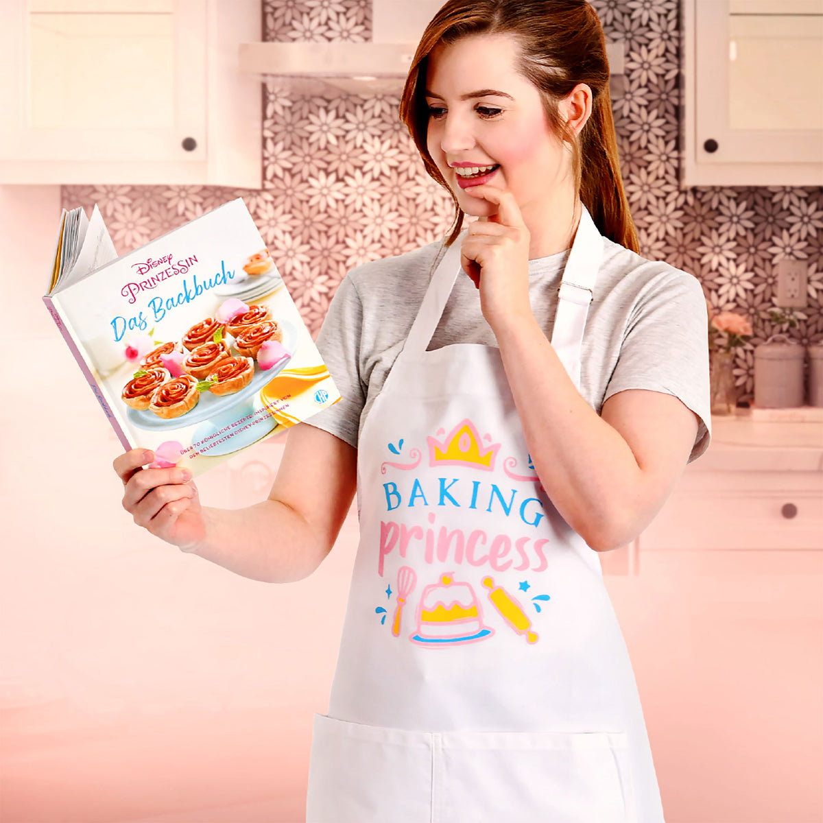 Produktbild Disney Prinsessa - Bakboken