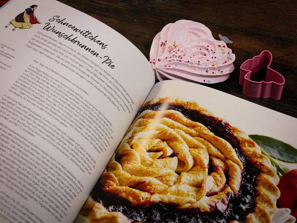 Produktbild Disney Prinsessa - Bakboken
